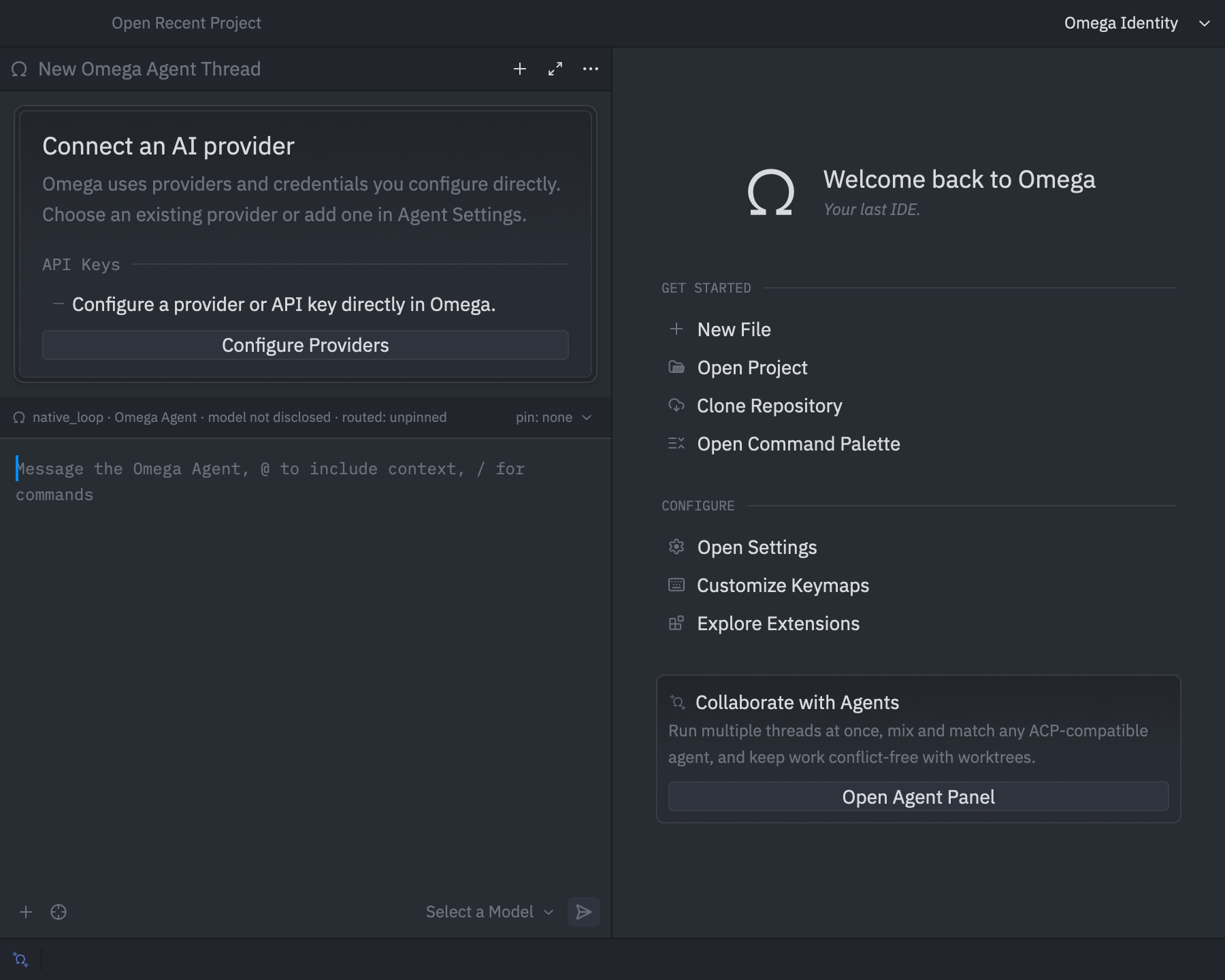 Contents of crates/zed/test_fixtures/visual_tests/omega_front_door_no_project.png